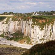 Criquebeuf-en-Caux (Seine Maritime) Falaises