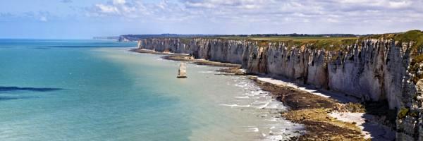 Criquebeuf-en-Caux (Seine Maritime) Falaises