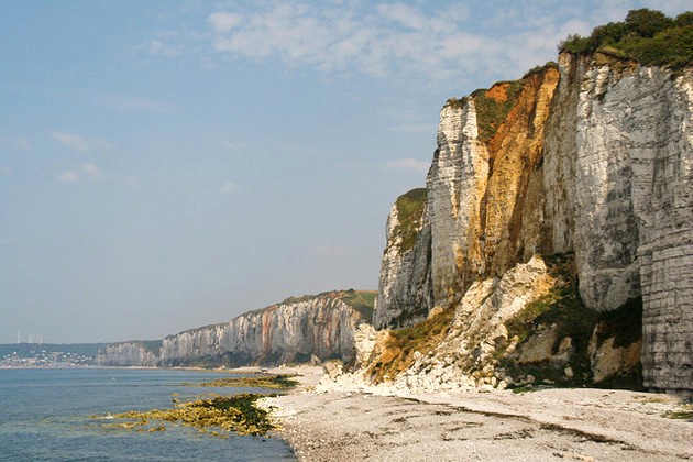 Criquebeuf-en-Caux (Seine Maritime) Falaises