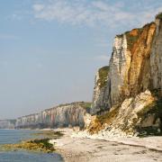 Criquebeuf-en-Caux (Seine Maritime) Falaises