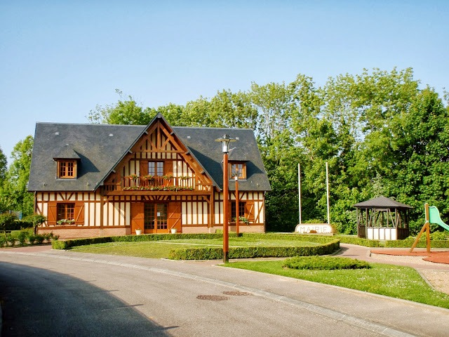 Criquebeuf-en-Caux (Seine Maritime) Mairie