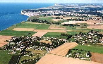 Criquebeuf-en-Caux (Seine Maritime) Vue aérienne