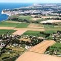 Criquebeuf-en-Caux (Seine Maritime) Vue aérienne