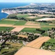 Criquebeuf-en-Caux (Seine Maritime) Vue aérienne