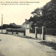 Crucey-Villages (28) La Mairie CPA