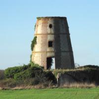 La Houdière, le moulin