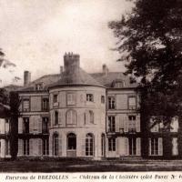Vitray-sous-Brézolles, le château de La Choltière CPA
