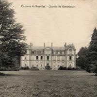 Vitray-sous-Brézolles, le château de Marcouville CPA