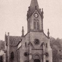 Crusnes 54 l eglise cpa