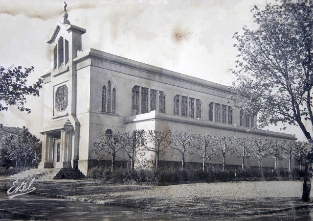 Crusnes 54 l eglise sainte barbe cpa