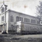 Crusnes 54 l eglise sainte barbe cpa