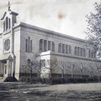 Crusnes 54 l eglise sainte barbe cpa