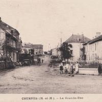 Crusnes 54 la grande rue cpa