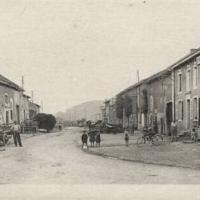 Crusnes 54 la route d errouville cpa