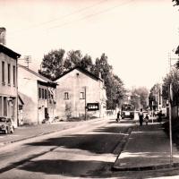 Crusnes 54 la route nationale cpa