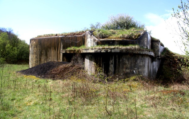 Crusnes 54 le blockhaus du ravin de crusnes