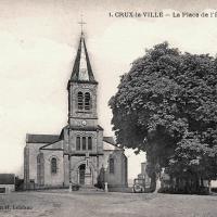 L'église Saint-Nazaire CPA