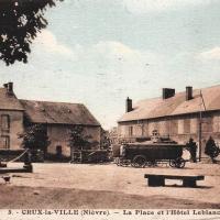 L'Hôtel Leblanc CPA