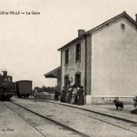 La gare CPA