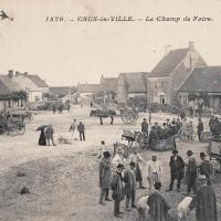 La place du Champ de Foire CPA