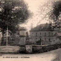 Le château CPA