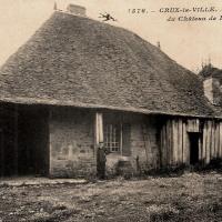 Le château de Berle, four banal CPA