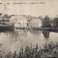 Le moulin du Merle CPA
