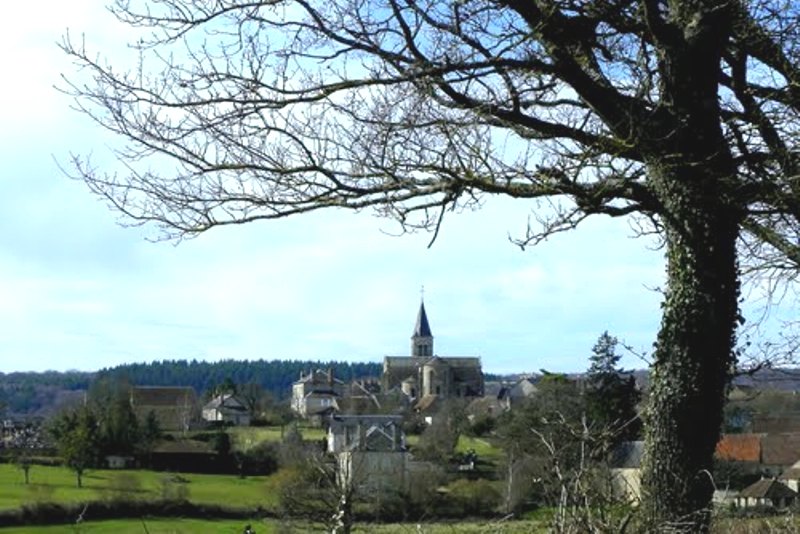 Crux-la-Ville (Nièvre) Vue générale