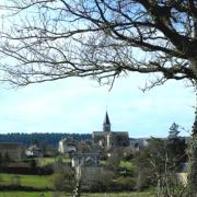 Crux-la-Ville (Nièvre) Vue générale