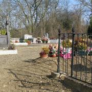 Cuissy-et-Gény (Aisne) Cimetière en 2009