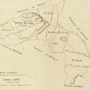 Cuissy-et-Gény (Aisne) cadastre 1827