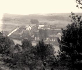 Cuissy-et-Gény (Aisne) CPA Abbaye des Prémontrés en 1917