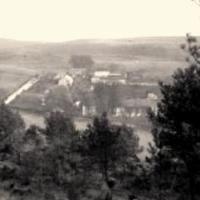 Cuissy-et-Gény (Aisne) CPA Abbaye des Prémontrés en 1917