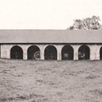 Cuissy-et-Gény (Aisne) CPA Abbaye des Prémontrés boulangerie en 1976