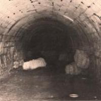 Cuissy-et-Gény (Aisne) CPA Abbaye des Prémontrés cave médiévale