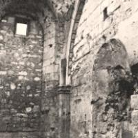 Cuissy-et-Gény (Aisne) CPA Abbaye des Prémontrés chapelle portion