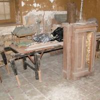 Cuissy-et-Gény (Aisne) CPA Abbaye (meubles)