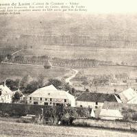 Cuissy-et-Gény (Aisne) CPA Abbaye des Prémontrés vue générale en 1910