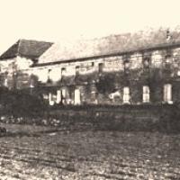 Cuissy-et-Gény (Aisne) CPA Abbaye serres et bergerie en 1976