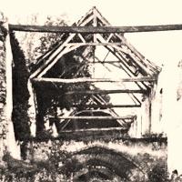 Cuissy-et-Gény (Aisne) CPA Grenier des celliers après 1918