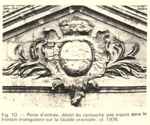 Cuissy-et-Gény (Aisne) CPA Porte d'entrée avant 1914