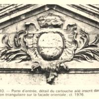 Cuissy-et-Gény (Aisne) CPA Porte d'entrée avant 1914