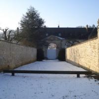 Cuissy-et-Gény (Aisne) ferme de Cuissy (ancienne abbaye)