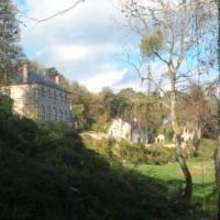 Cuissy-et-Gény (Aisne) Ferme et château de Bellevue