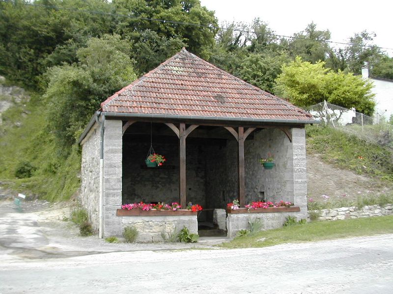 Cuissy-et-Gény (Aisne) Lavoir