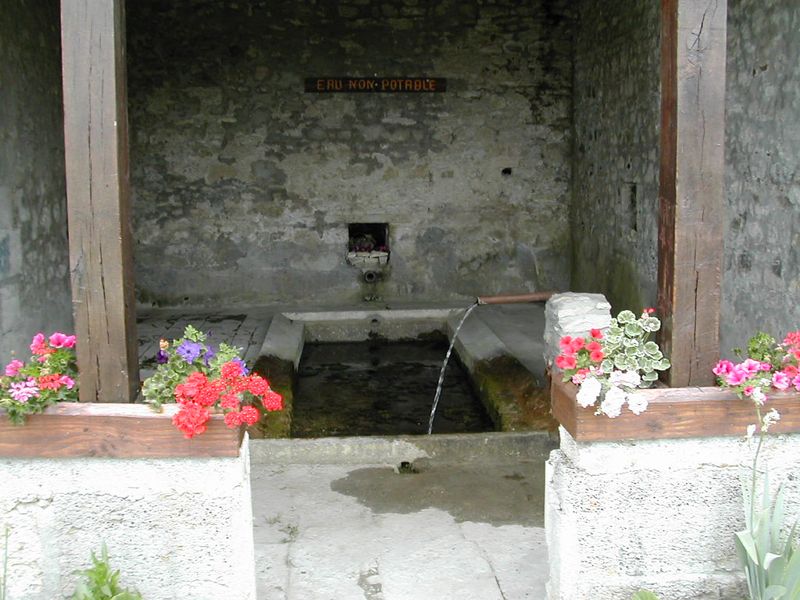 Cuissy-et-Gény (Aisne) Lavoir