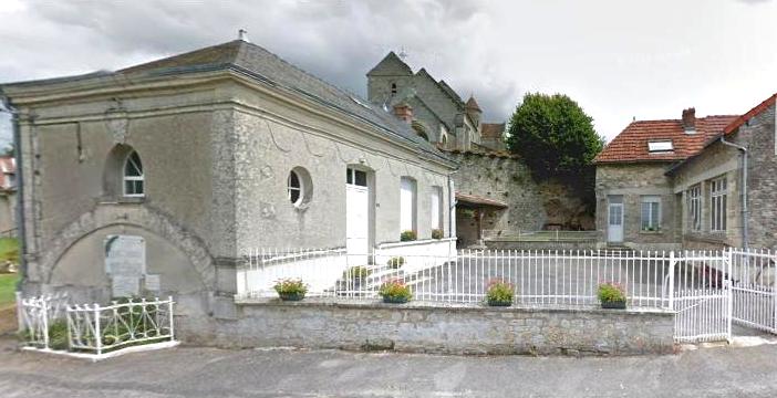 Cuissy-et-Gény (Aisne) Mairie école