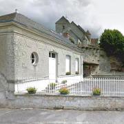 Cuissy-et-Gény (Aisne) Mairie école