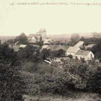 Cuissy et Gény (Aisne) Vue générale Gény