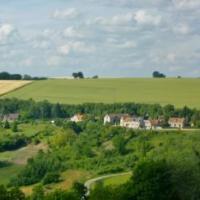Cuissy-et-Gény (Aisne) vue panoramique